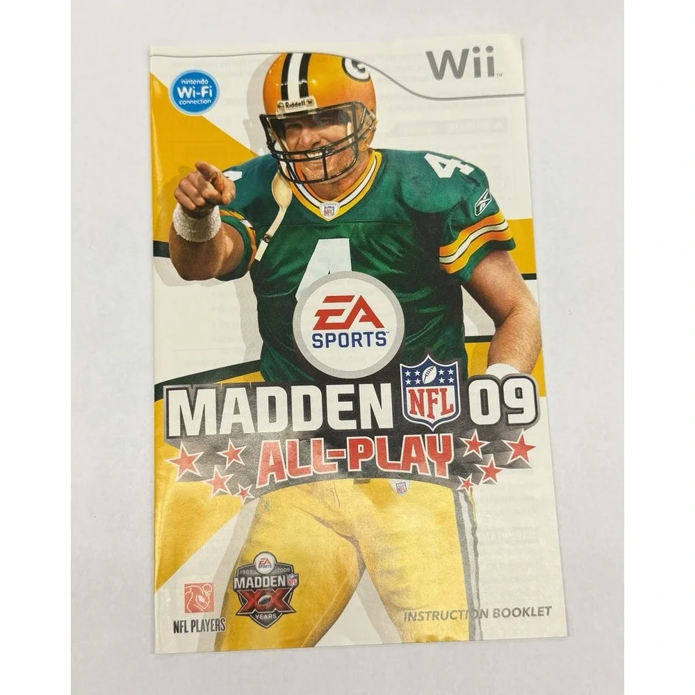 Madden NFL 09 All Play Nintendo Wii 2008